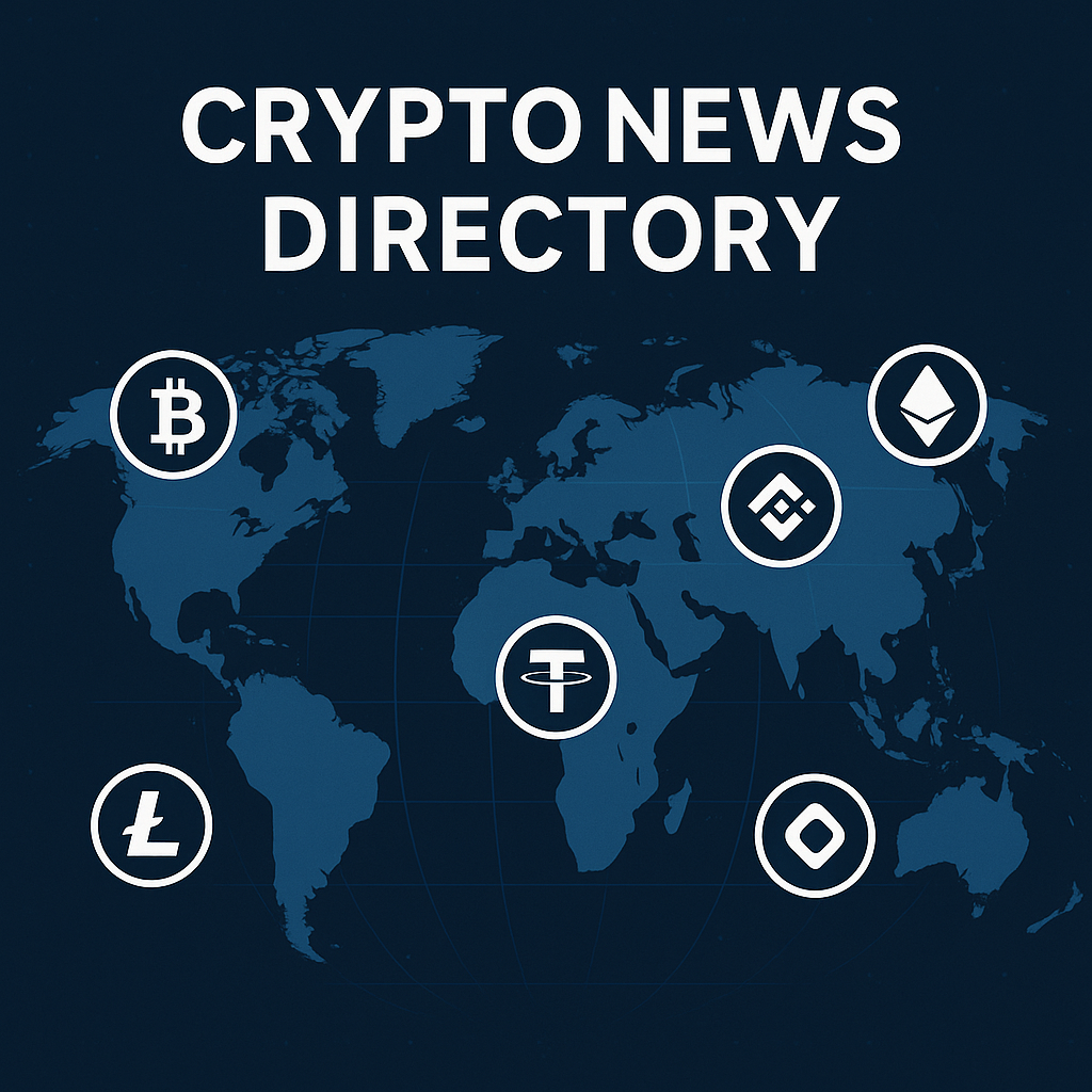 Crypto news directory